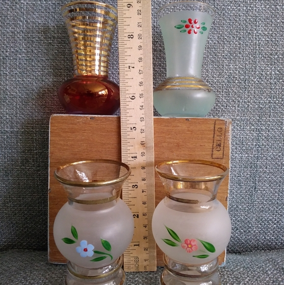 Bartlett Collins Accents Vintage Bud Vases Lot Poshmark